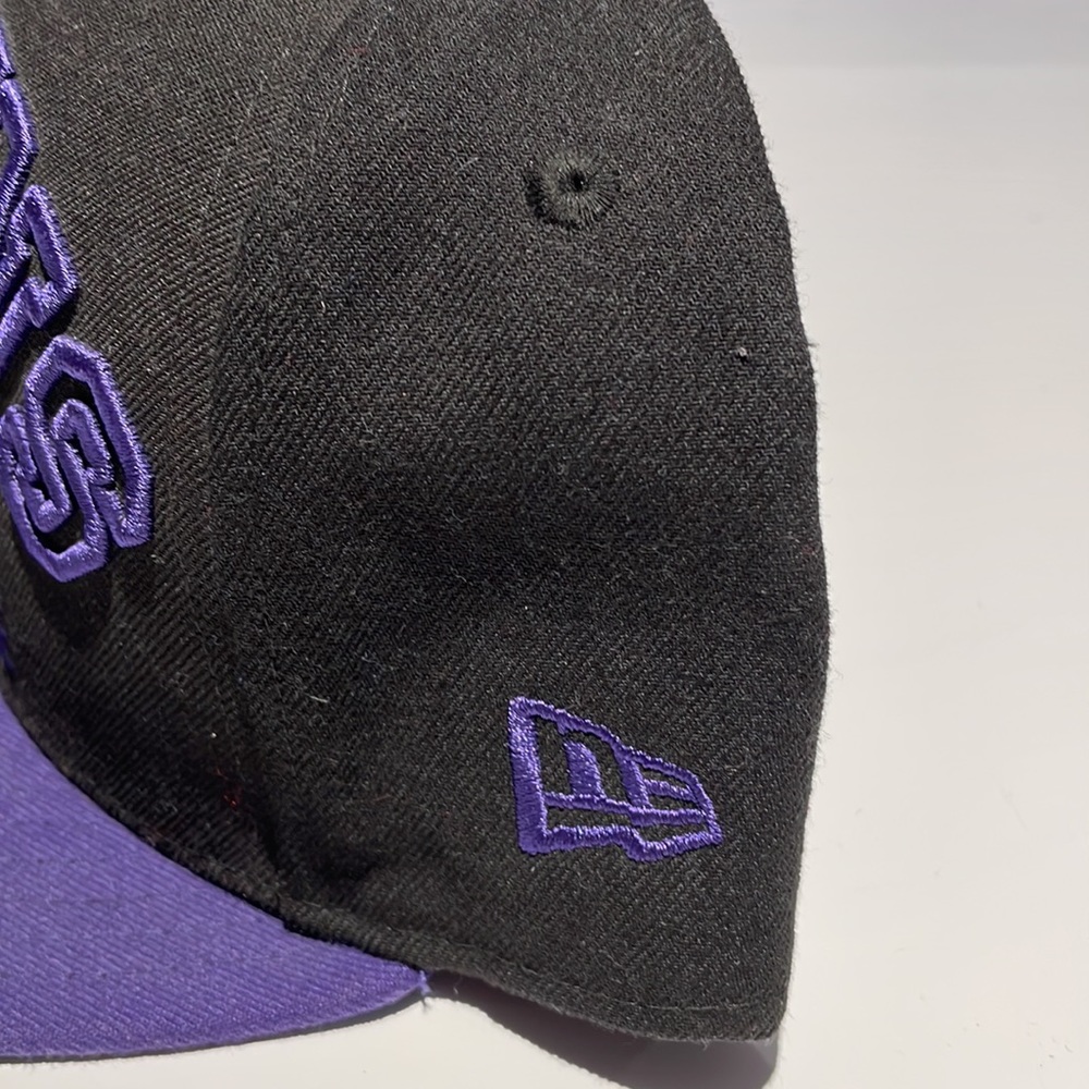 1996 Baltimore Ravens Fitted Baseball Cap - Picture 2 of 5
